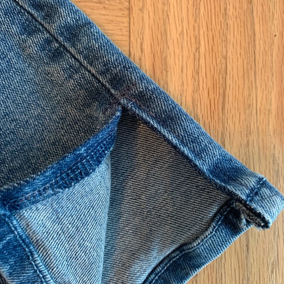 Triarchy Women’s Denim Jeans High Waisted Skinny Responsible Denim Size 28 NWT - Picture 7 of 15